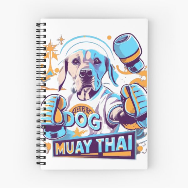 Item preview, dog muay thai designed and sold by Nooky70.