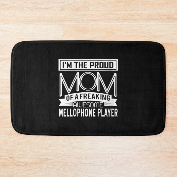 Item preview, Womens Proud Mom Awesome Mellophone Player Marching Band Mothers   designed and sold by AllenMann.