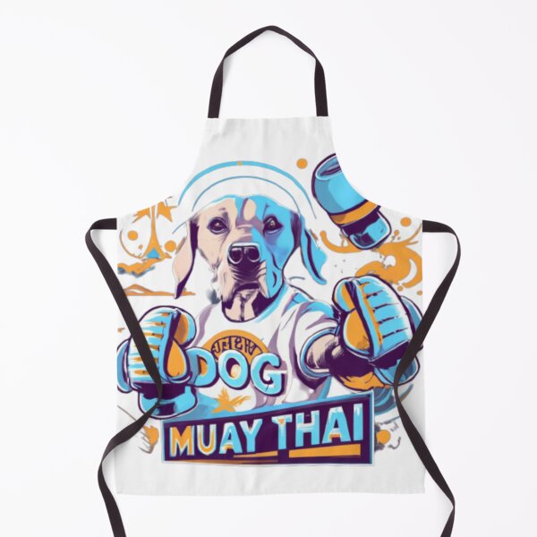Item preview, dog muay thai designed and sold by Nooky70.