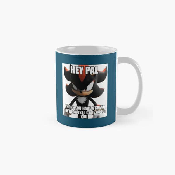 Sonic the Hedgehog Anti-Hero Black Mug