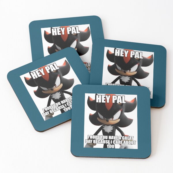 Item preview, Shadow the Hedgehog Hey Pal Meme designed and sold by Reetwarnick0.