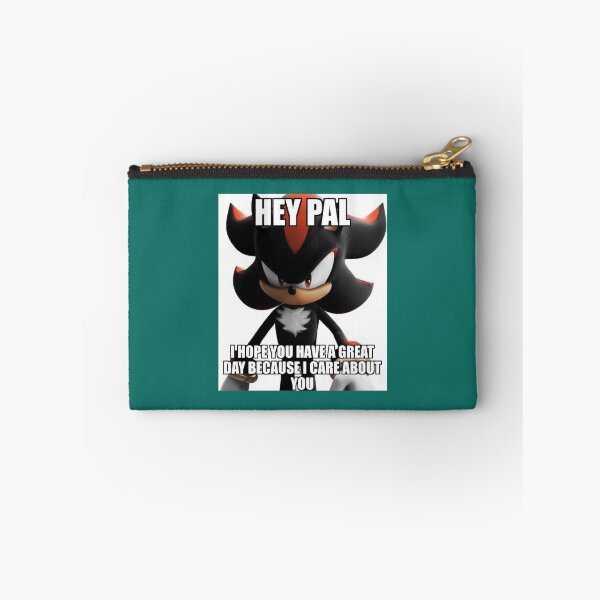 Item preview, Shadow the Hedgehog Hey Pal Meme designed and sold by Reetwarnick0.