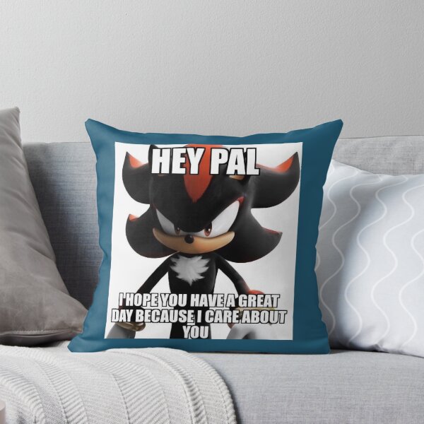 Item preview, Shadow the Hedgehog Hey Pal Meme designed and sold by Reetwarnick0.