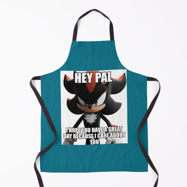 Item preview, Shadow the Hedgehog Hey Pal Meme designed and sold by Reetwarnick0.