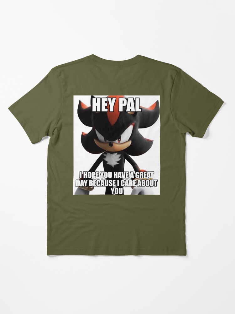 Shadow the Hedgehog Hey Pal Meme Kids T-Shirt for Sale by Reetwarnick0