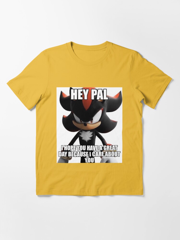 Shadow the Hedgehog Hey Pal Meme Kids T-Shirt for Sale by Reetwarnick0