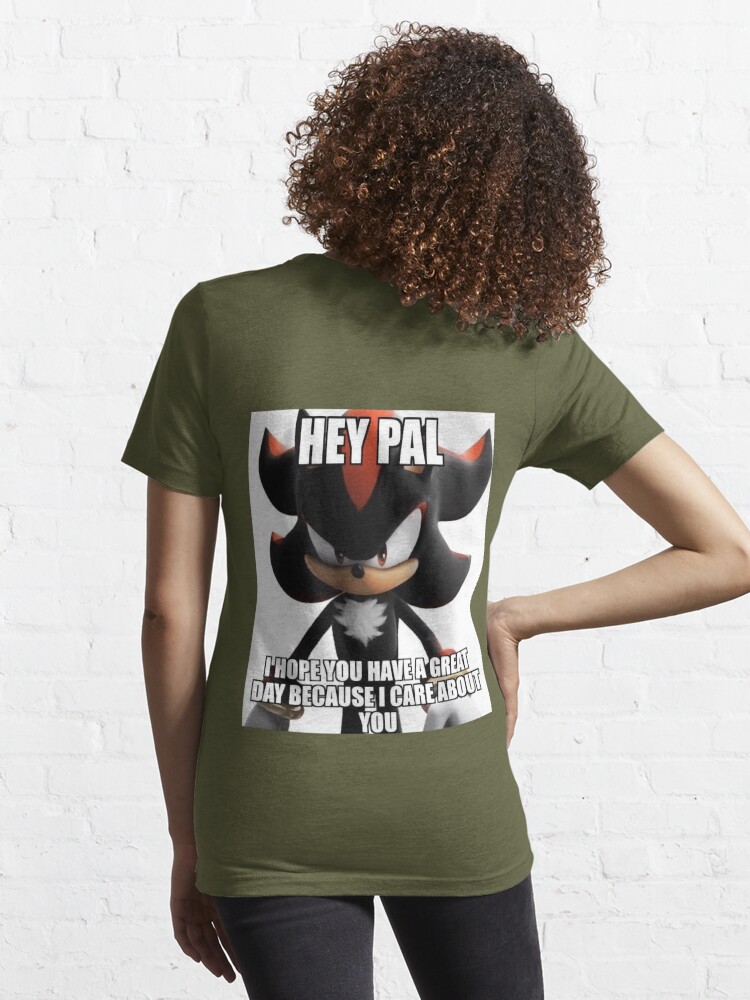 Shadow the Hedgehog Hey Pal Meme Kids T-Shirt for Sale by Reetwarnick0