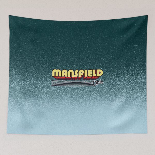 Item preview, Mansfield, Ohio | Retro Stripes designed and sold by retroready.