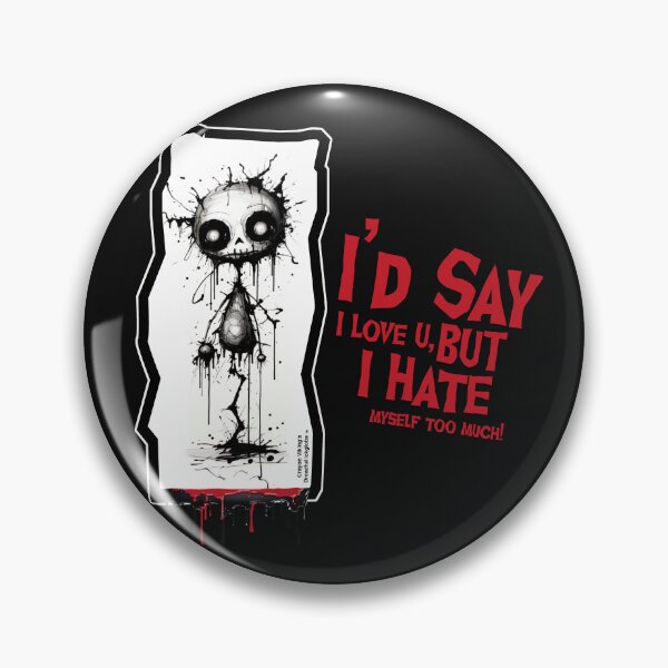 Item preview, Dreadful Ickglobs Love You, Hate Myself 004 designed and sold by crayonviking.