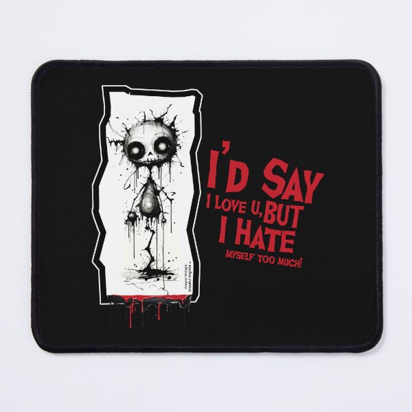 Item preview, Dreadful Ickglobs Love You, Hate Myself 004 designed and sold by crayonviking.