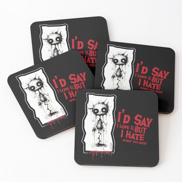 Item preview, Dreadful Ickglobs Love You, Hate Myself 004 designed and sold by crayonviking.