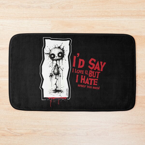 Item preview, Dreadful Ickglobs Love You, Hate Myself 004 designed and sold by crayonviking.