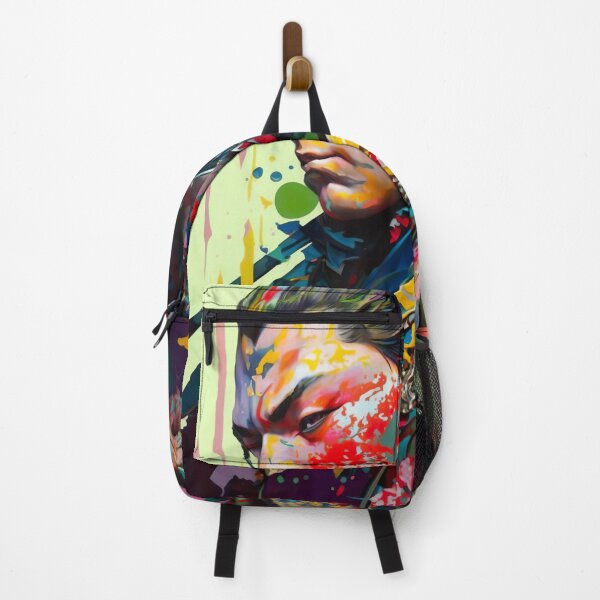 Item preview, colorful samurai designed and sold by ururuty.
