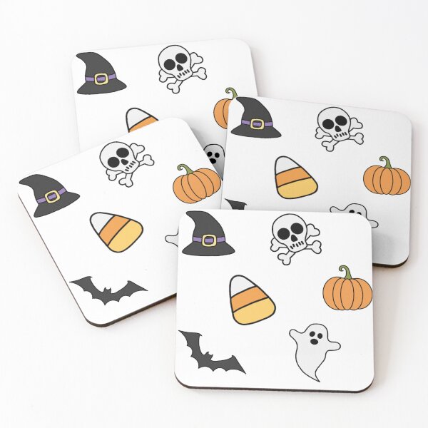 Item preview, Halloween Cartoon Sticker Pack designed and sold by zoeyyyrose.