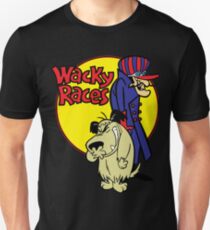 Wacky Races Cover Unisex T-Shirt