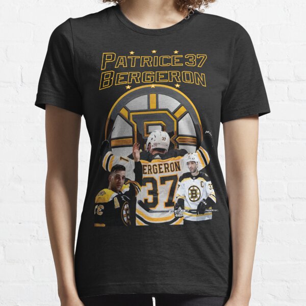 Saint Patrice Bergeron Captain Boston Hockey Fan T Shirt – BeantownTshirts