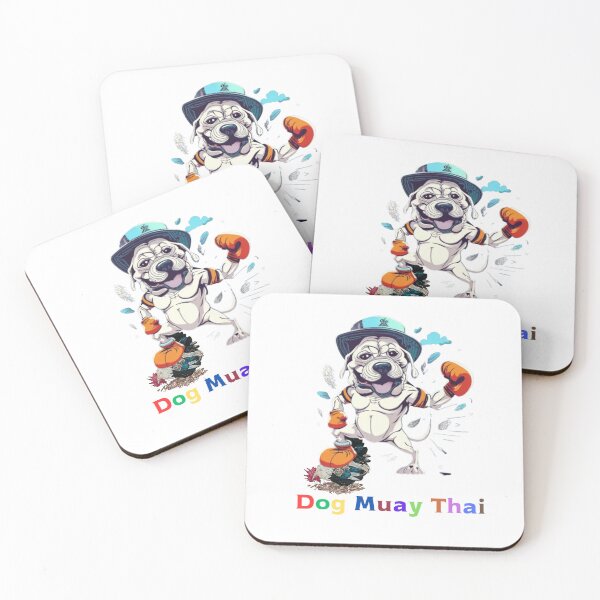 Item preview, Dog Boxing dog muay thai designed and sold by Nooky70.