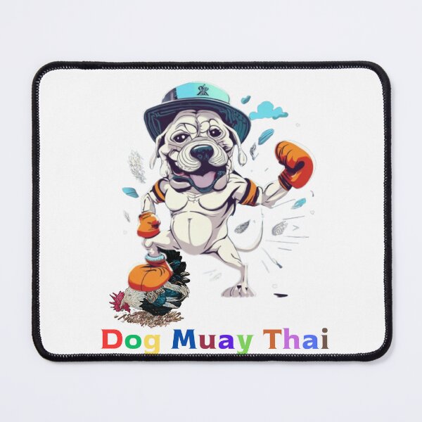 Item preview, Dog Boxing dog muay thai designed and sold by Nooky70.