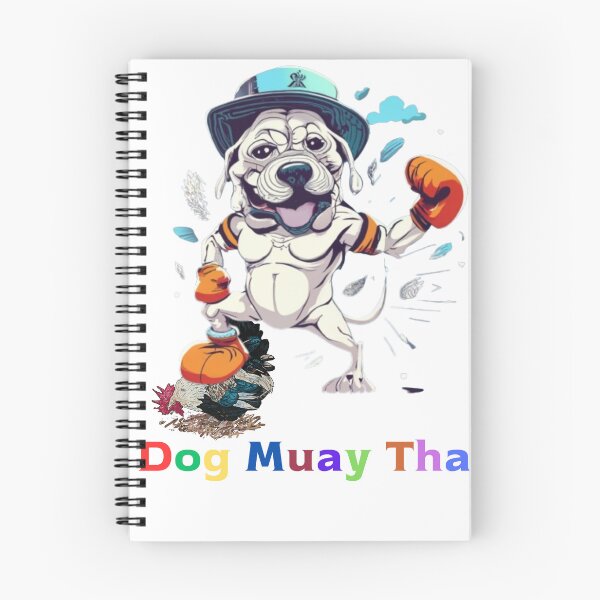 Item preview, Dog Boxing dog muay thai designed and sold by Nooky70.