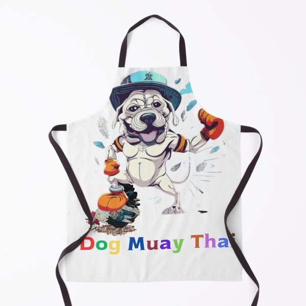 Item preview, Dog Boxing dog muay thai designed and sold by Nooky70.