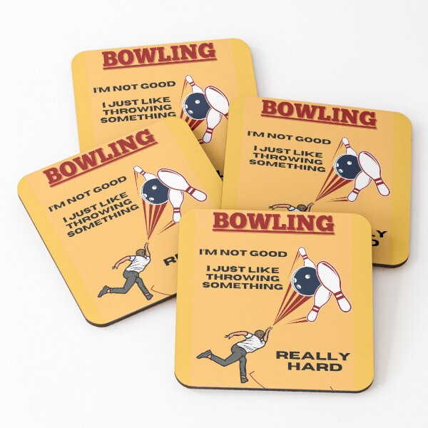 Item preview, Bowling Humor designed and sold by Viral-Raves.