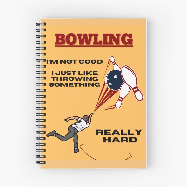 Artikelvorschau, Bowling-Humor entworfen und verkauft von Viral-Raves.