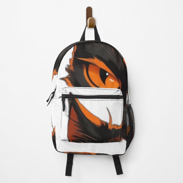 Item preview, Men Women Vintage Angry Orange And Black Cat Face Funny Halloween Cat  designed and sold by MaxineRHayes.