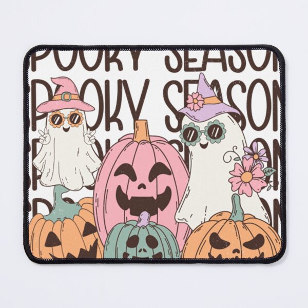 Item preview, Retro Halloween Spooky Season Meme  designed and sold by RichardPIngerso.