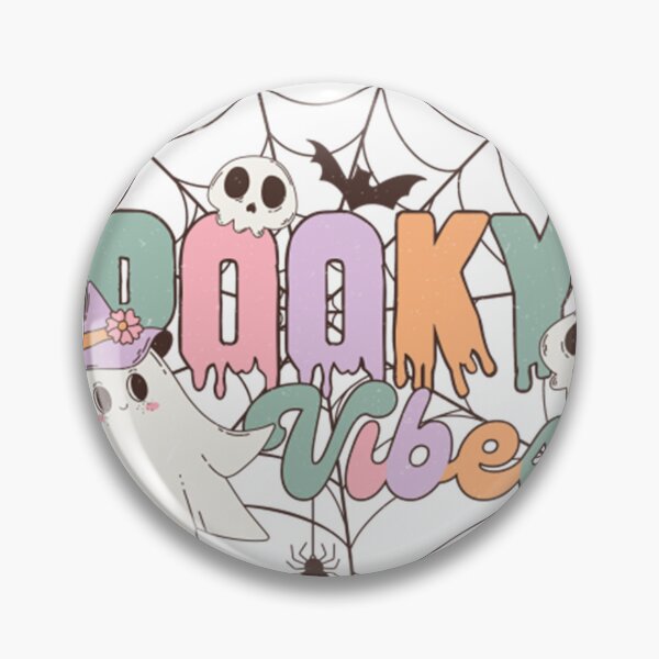 Item preview, Retro Halloween Spooky Vibes  designed and sold by RichardPIngerso.