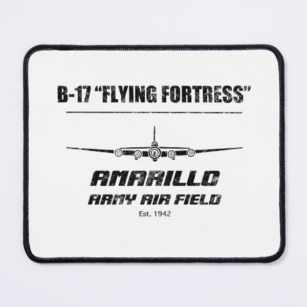 Item preview, Amarillo Texas Air Field: B17 designed and sold by whimsythepooh.