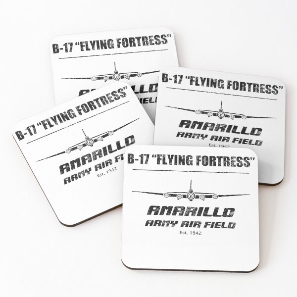 Item preview, Amarillo Texas Air Field: B17 designed and sold by whimsythepooh.