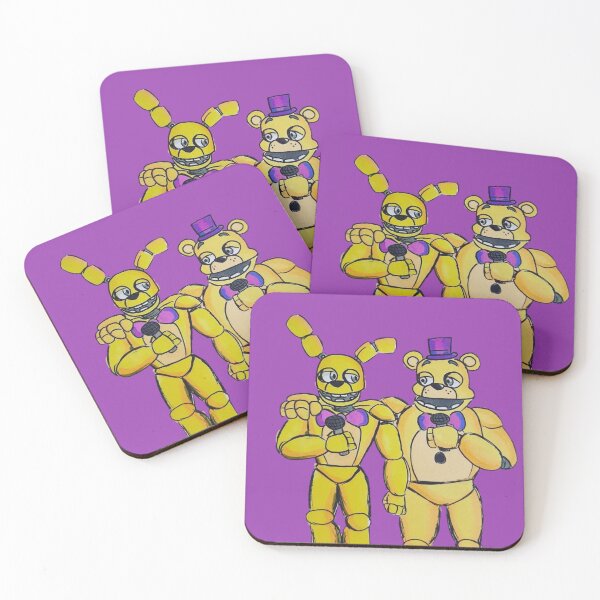 Item preview, Fredbear and Springbonnie designed and sold by PigForday.