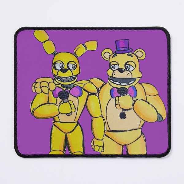 Item preview, Fredbear and Springbonnie designed and sold by PigForday.