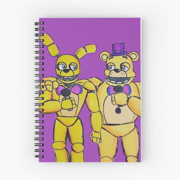 Item preview, Fredbear and Springbonnie designed and sold by PigForday.