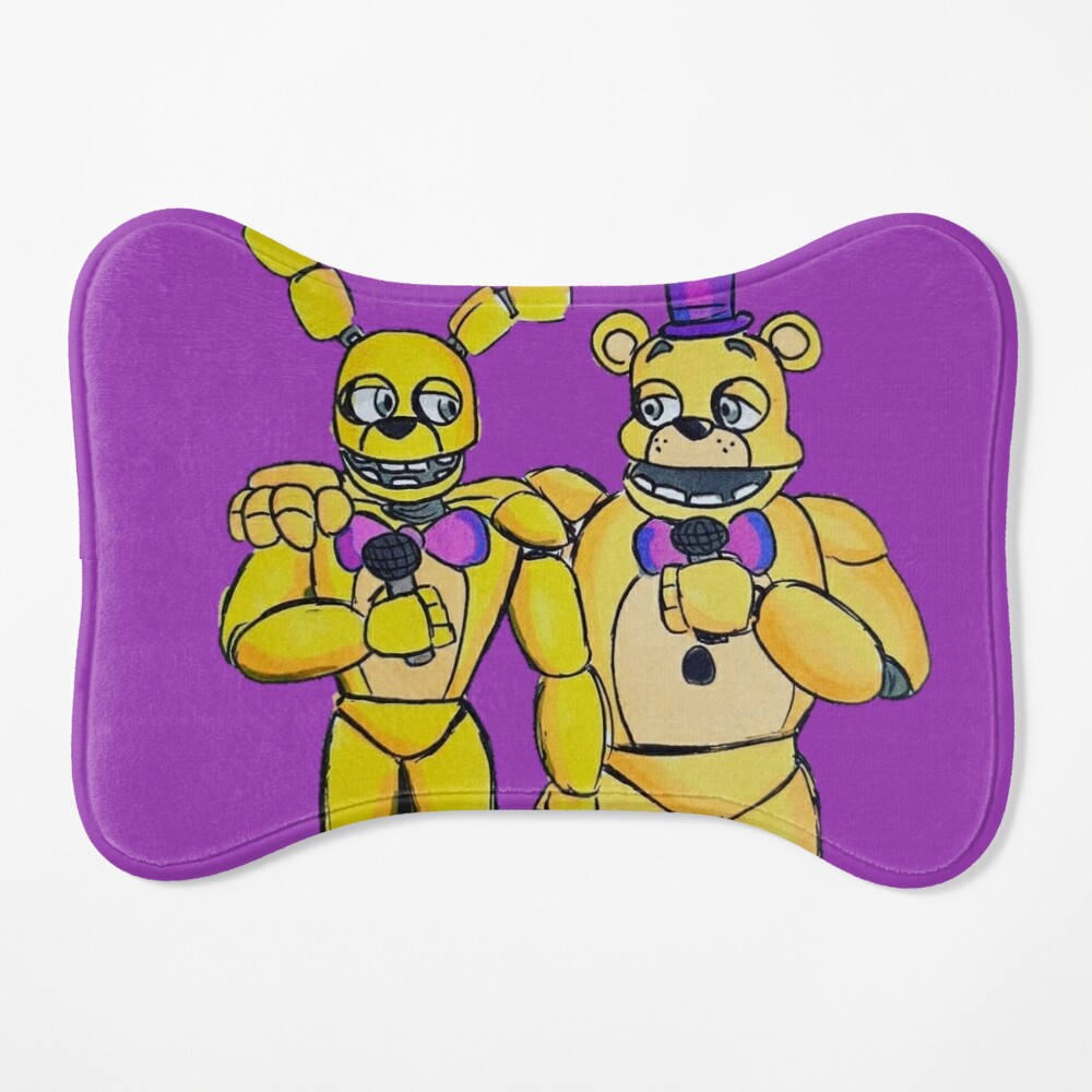 Fredbear and Springbonnie Greeting Card for Sale by PigForday