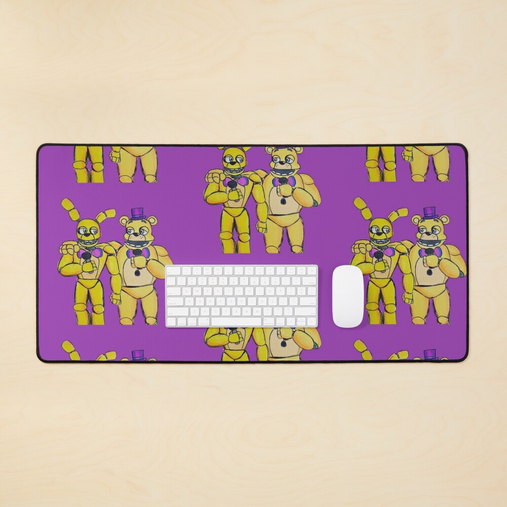 Fredbear and Springbonnie Greeting Card for Sale by PigForday