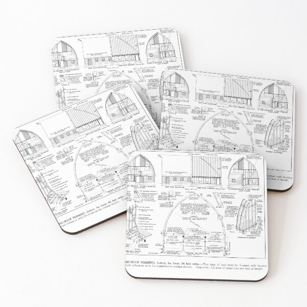 Item preview, Gothic Barn designed and sold by will-o-wares.