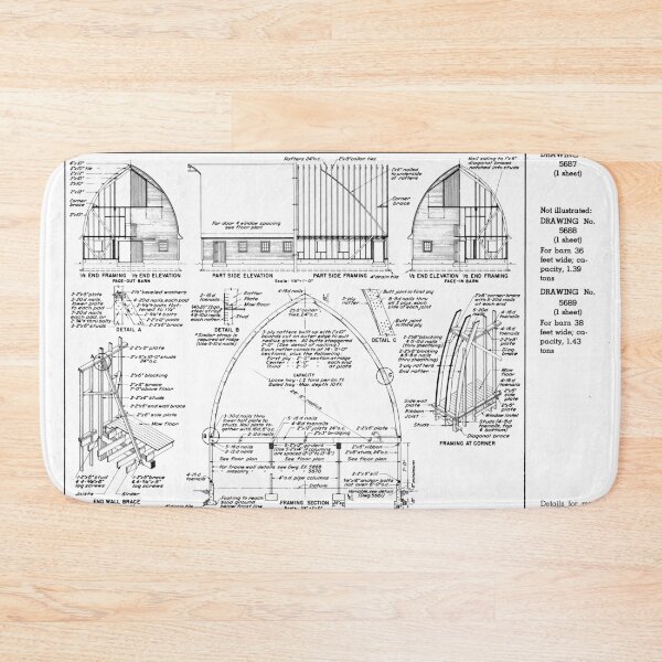 Item preview, Gothic Barn designed and sold by will-o-wares.
