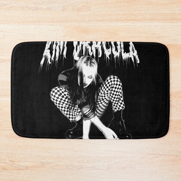Item preview, KimDracula V2 white text Metal Style designed and sold by OwenBoehm.