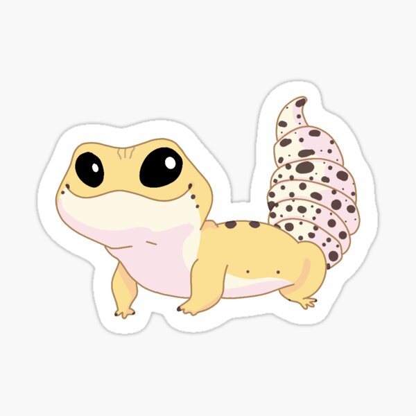 Item preview, Chibi Leopard Gecko designed and sold by MakHicks.