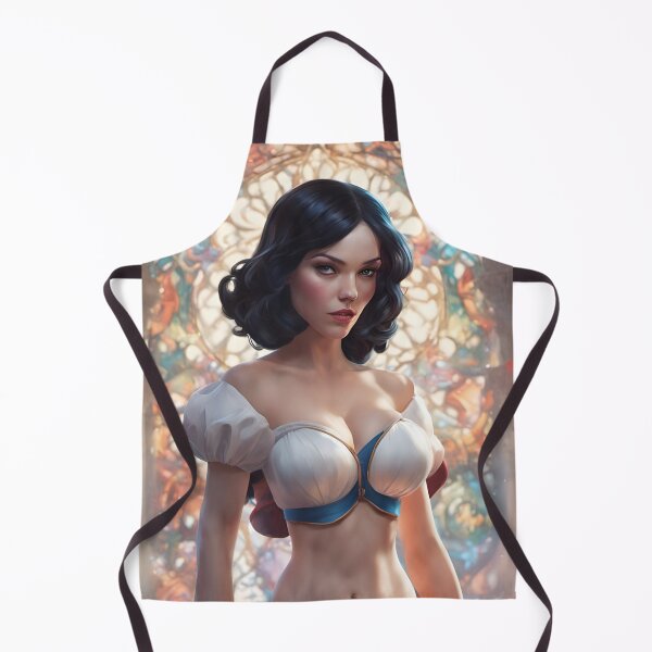 Item preview, Beautiful Short-Haired Fairy Tale Princess in Blue, Red and White with Flower Headdress designed and sold by Eliteijr.