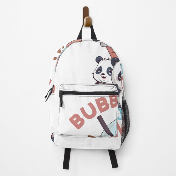 Item preview, Bubble Tea and Pandas: A Sweet Friendship designed and sold by QuadMacDesigns.