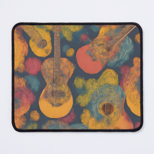 Item preview, fulcolor guitar designed and sold by HipoArt10401.