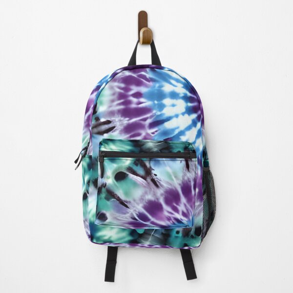 Item preview, Blue Purple Green Tie Dye designed and sold by Gabriela McDaniel.