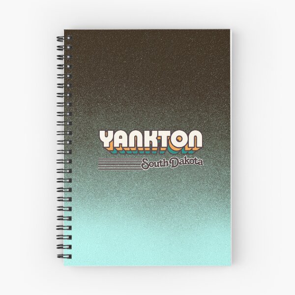 Item preview, Yankton, South Dakota | Retro Stripes designed and sold by retroready.