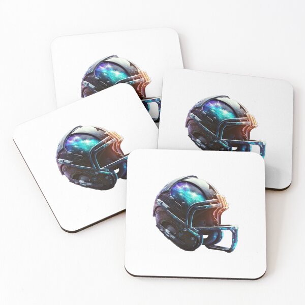 Item preview, Superbowl Helmet in Galaxy style   designed and sold by LarryWalke.