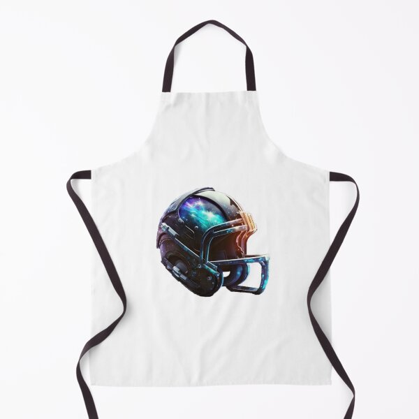 Item preview, Superbowl Helmet in Galaxy style designed and sold by LarryWalke.