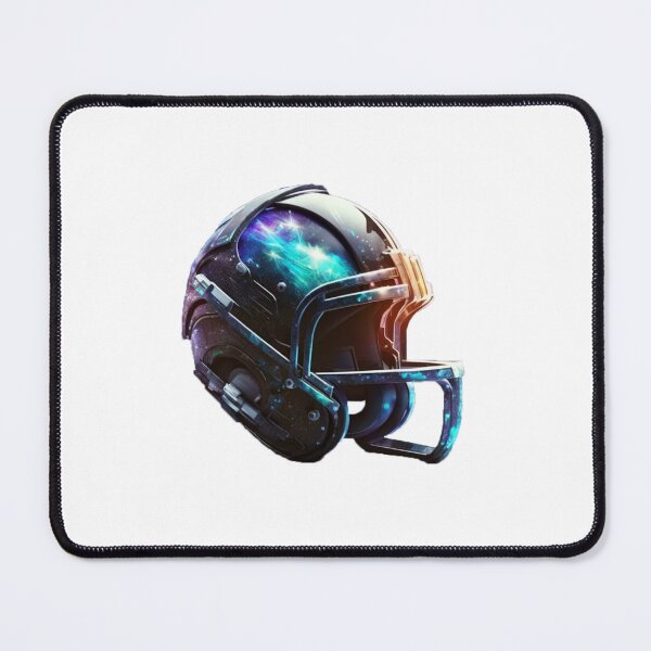 Item preview, Superbowl Helmet in Galaxy style designed and sold by LarryWalke.