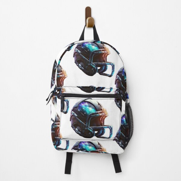 Item preview, Superbowl Helmet in Galaxy style designed and sold by LarryWalke.