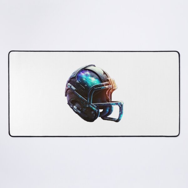Item preview, Superbowl Helmet in Galaxy style designed and sold by LarryWalke.
